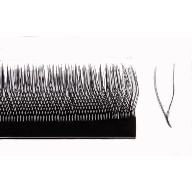 Extensiones de pestañas de seda no pegajosas (2)
