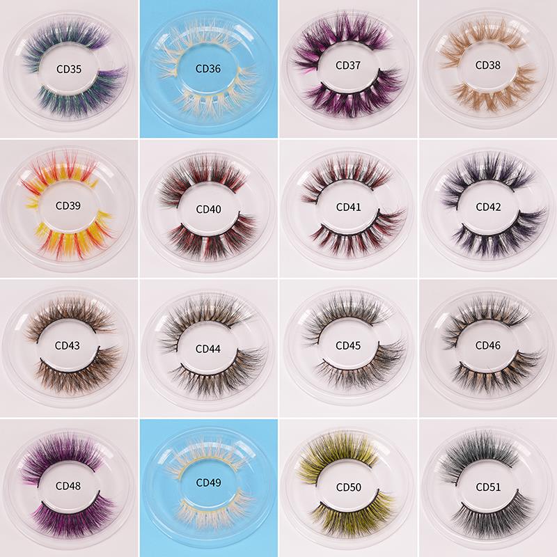 Myfeel Lashes Colour Real Mink Lashes (3)