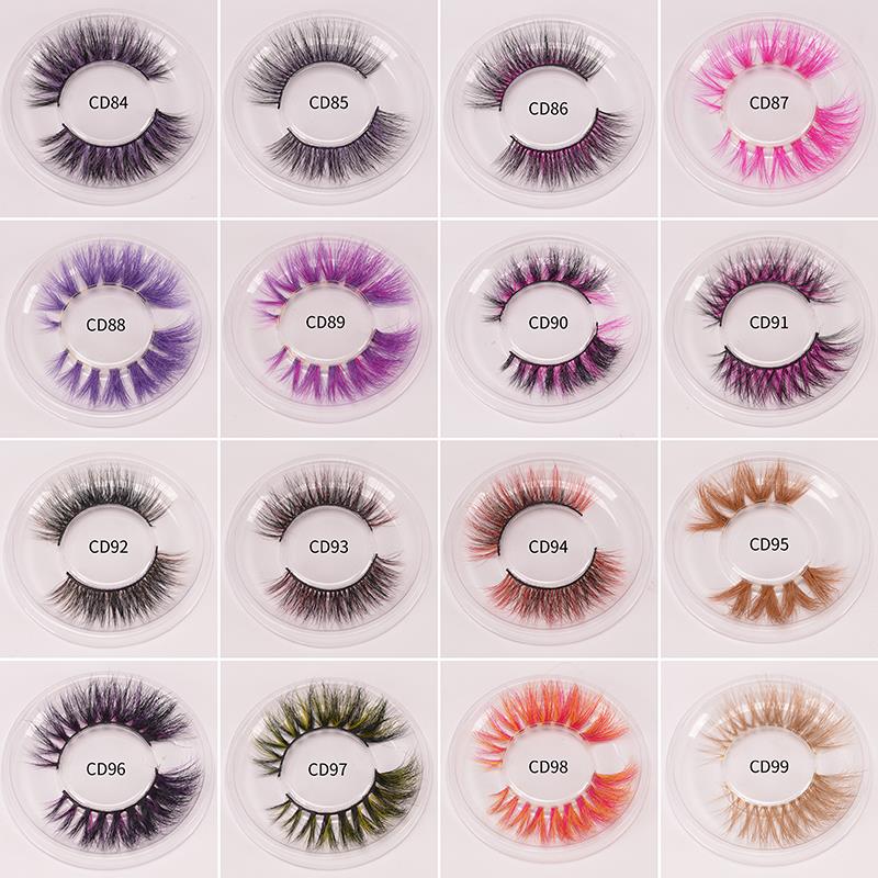Myfeel Lashes Colour Real Mink Lashes (6)