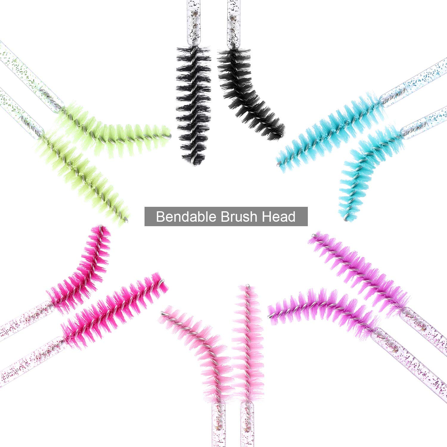 bendable brush head