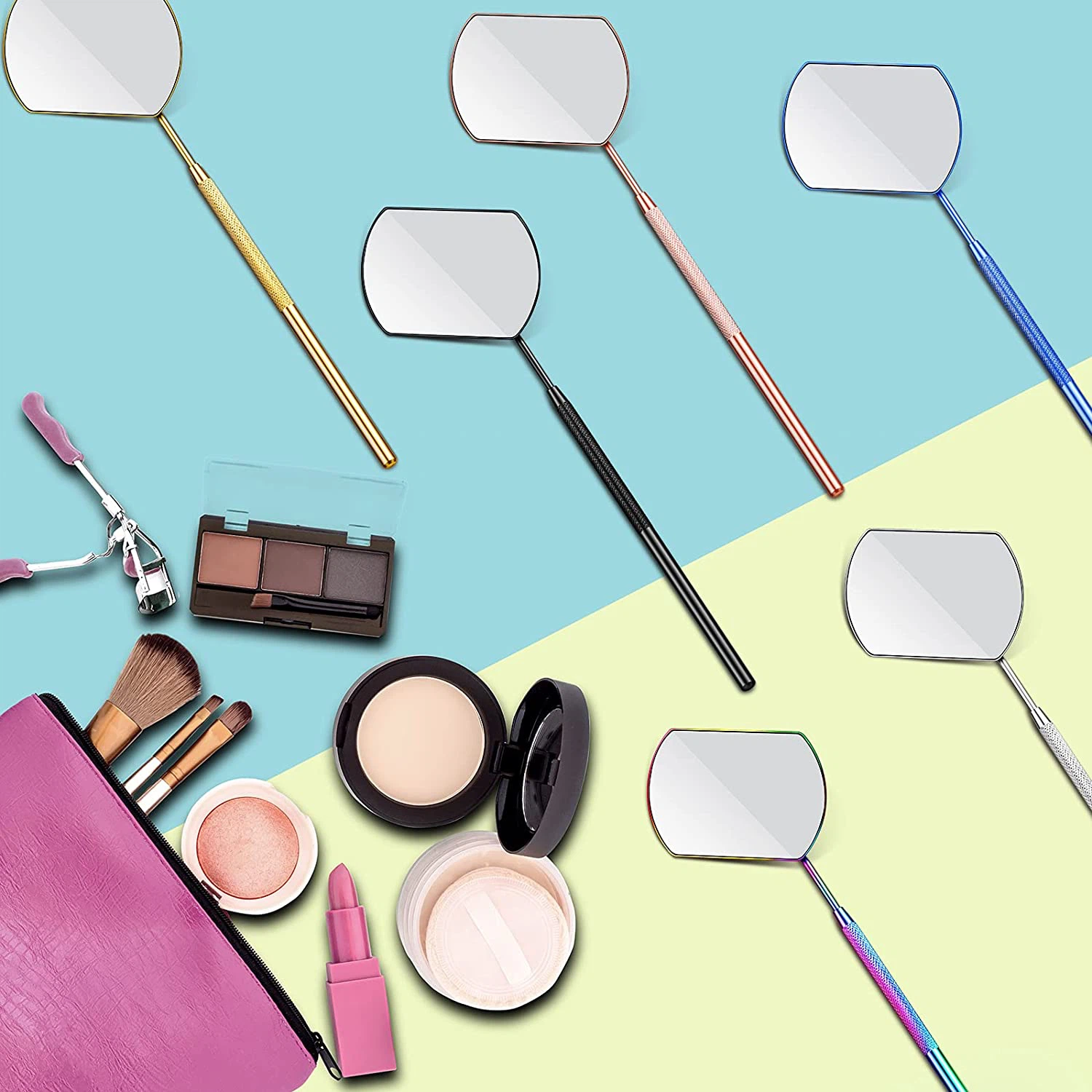 lashes mirror makeup lashes mirror makeup
