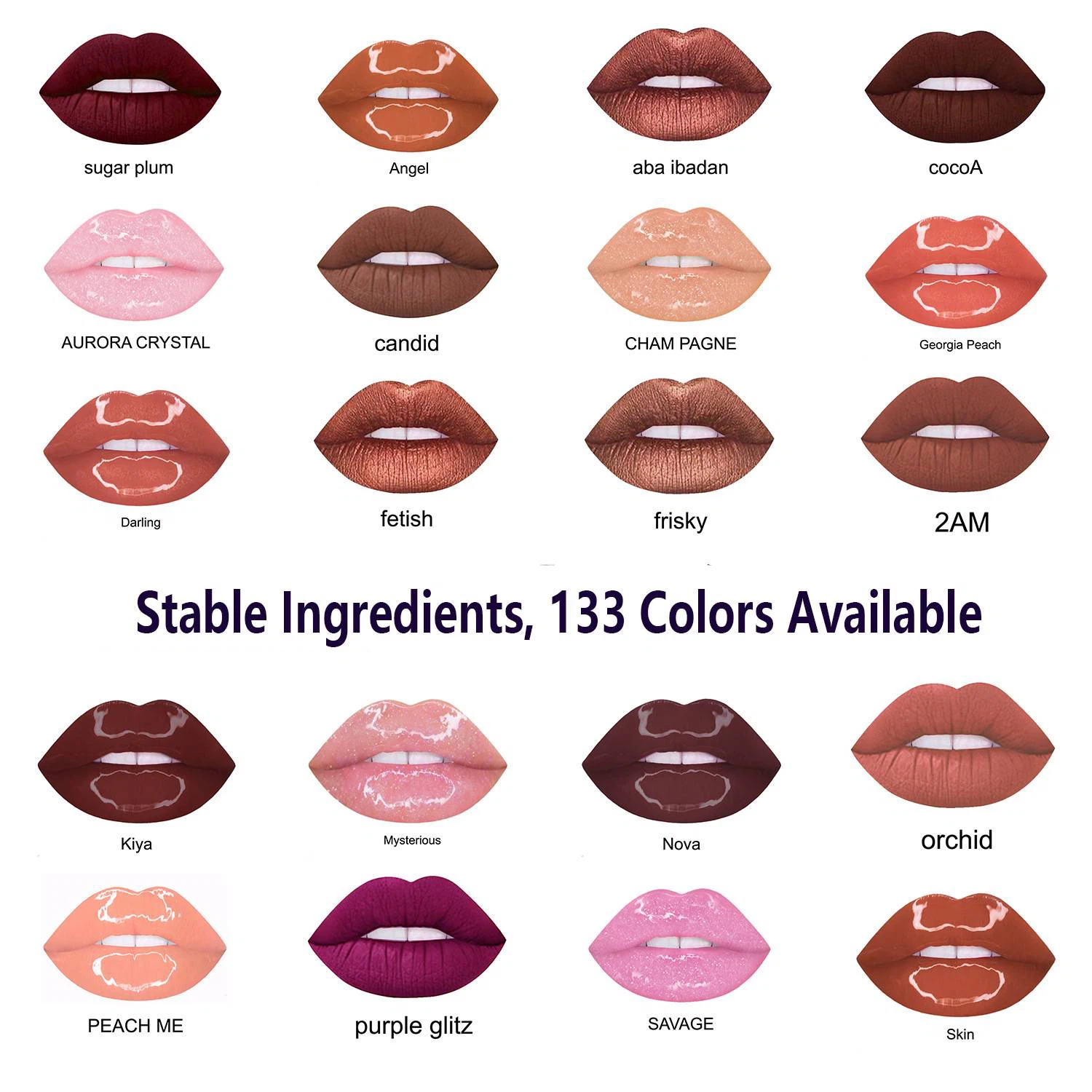 lipgloss colors(1)