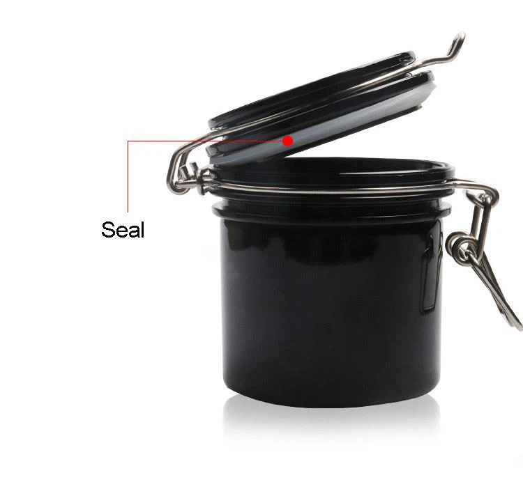 Sealed silicone ring storage tank