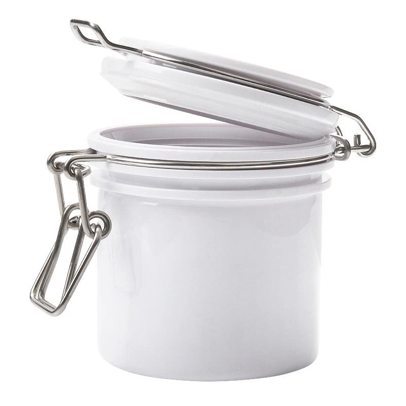 white lash glue storange container