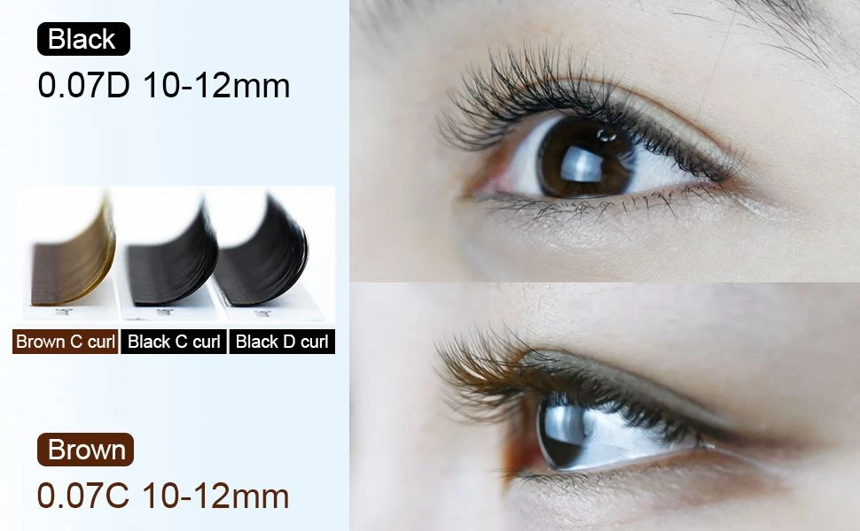 brown lashes