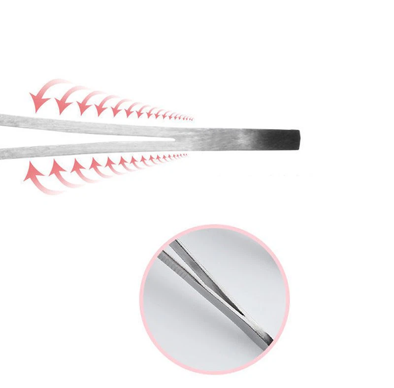 silver brow tweezer