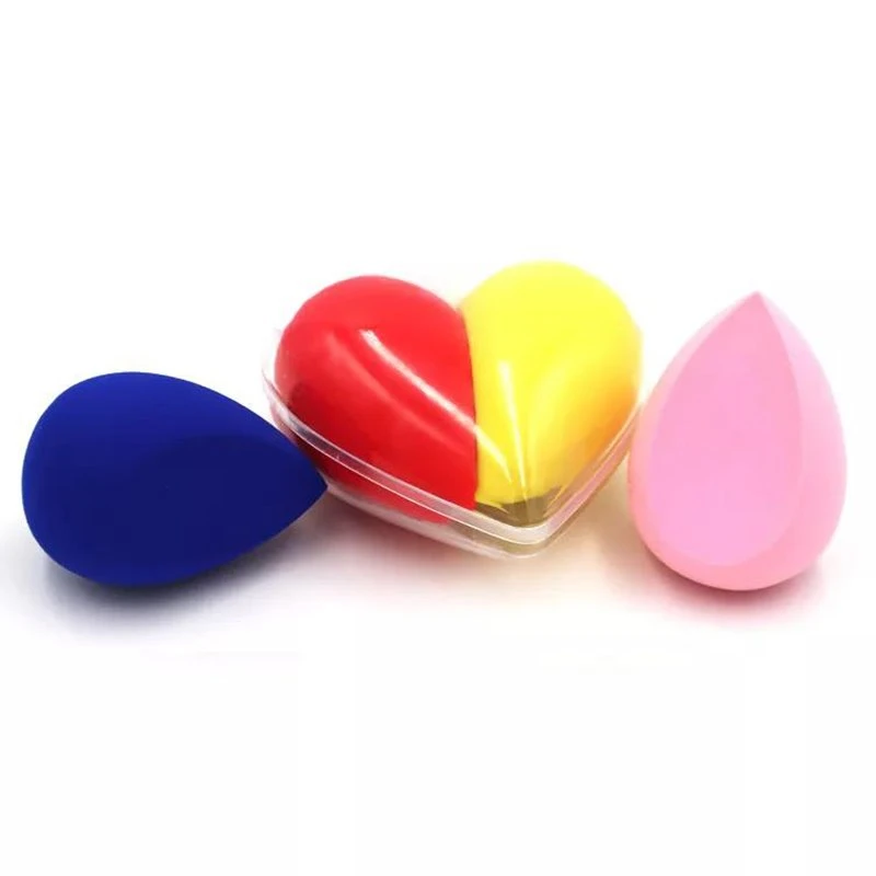 Blending Heart Makeup Sponge Blending Heart Makeup Sponge