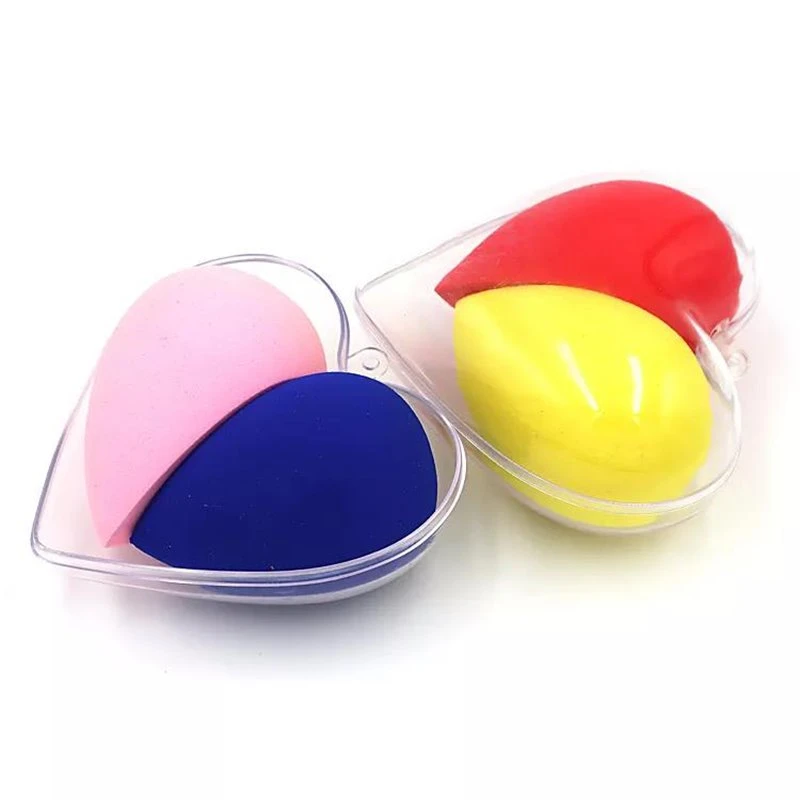 heart case makeup sponge heart case makeup sponge