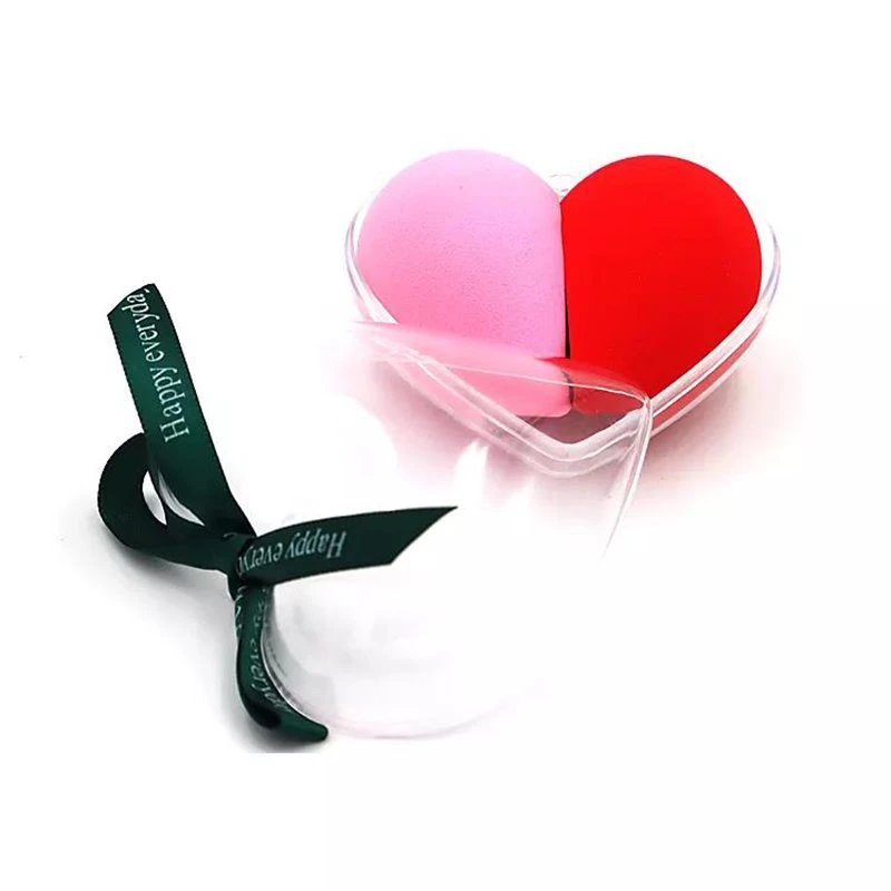 Cosmetic Blending Heart Makeup Sponge