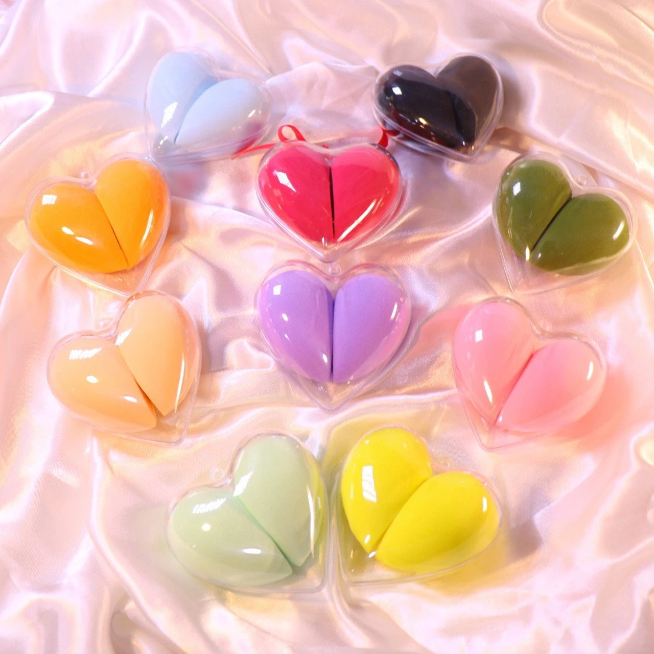 heart shape sponge heart shape sponge