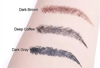 color eyebrow pen color eyebrow pen