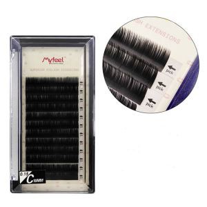 Extensiones individuales de cejas de visón suave